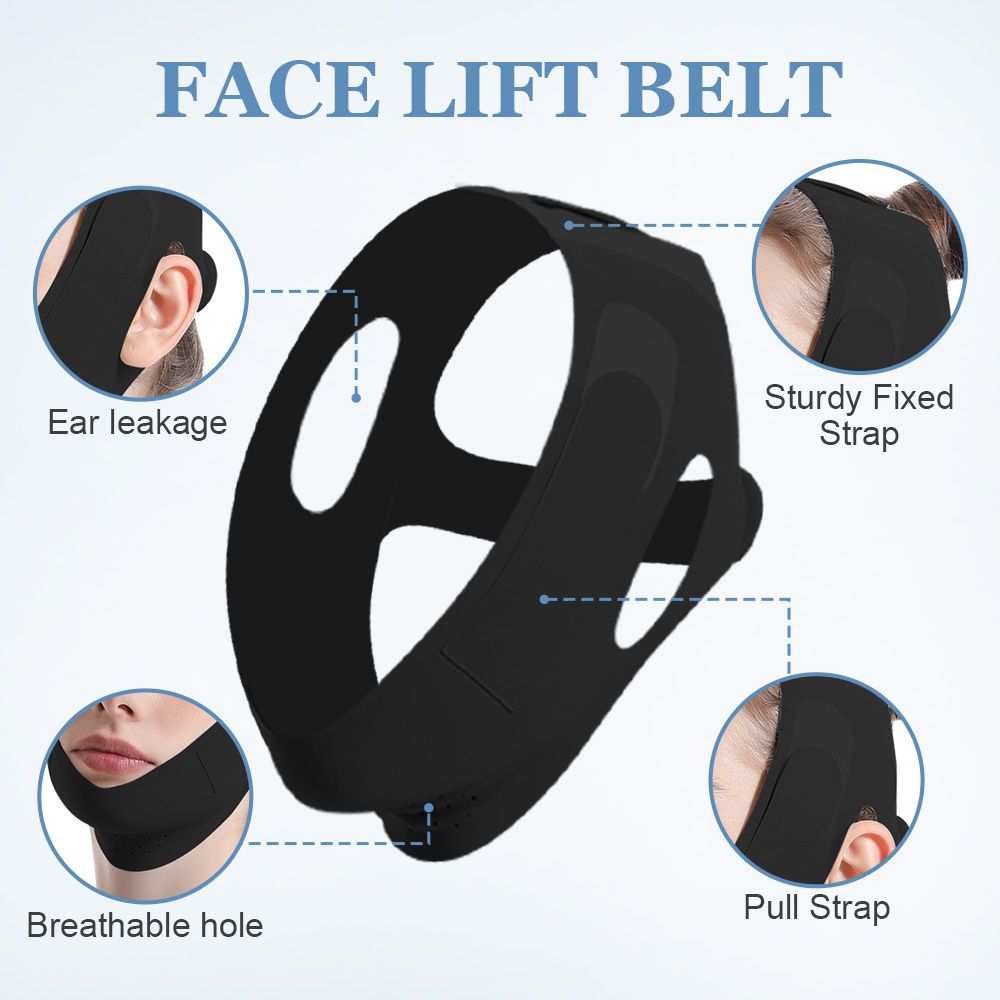 V Face Lifting Bandage Jawline Support Strap 6