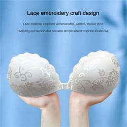 invisible silicone push-up self-adhesive bra