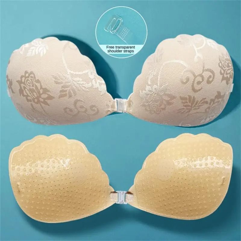 Invisible Silicone PushUp SelfAdhesive Bra 6