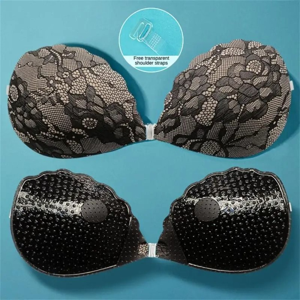 Invisible Silicone PushUp SelfAdhesive Bra 8