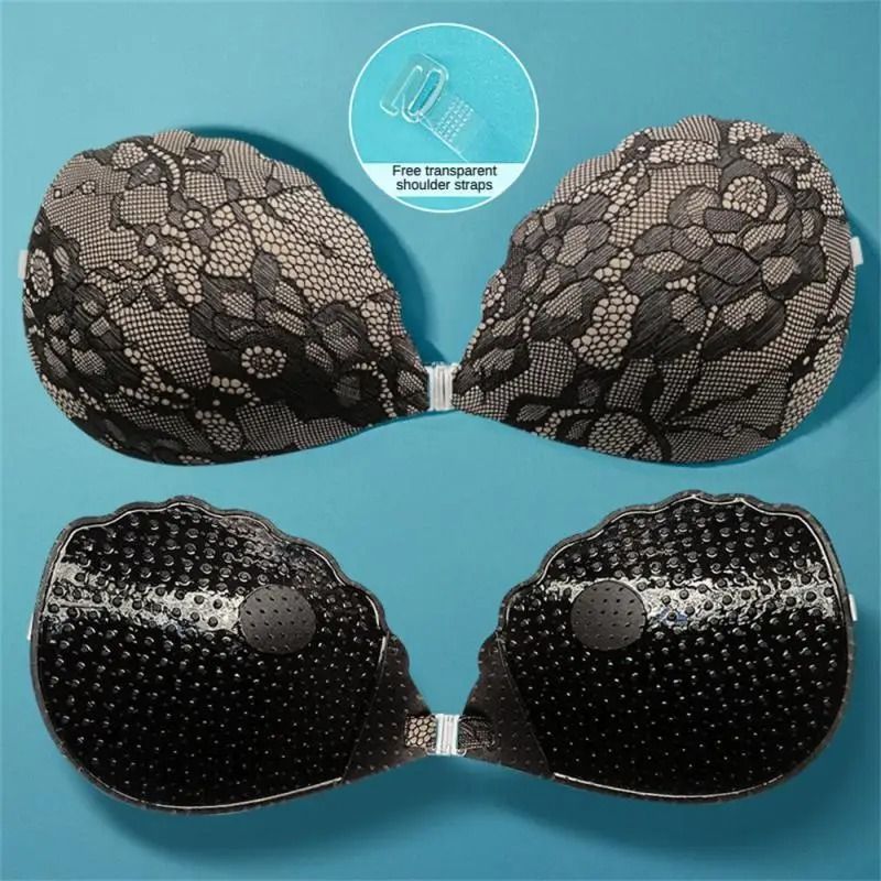 Invisible Silicone PushUp SelfAdhesive Bra 8