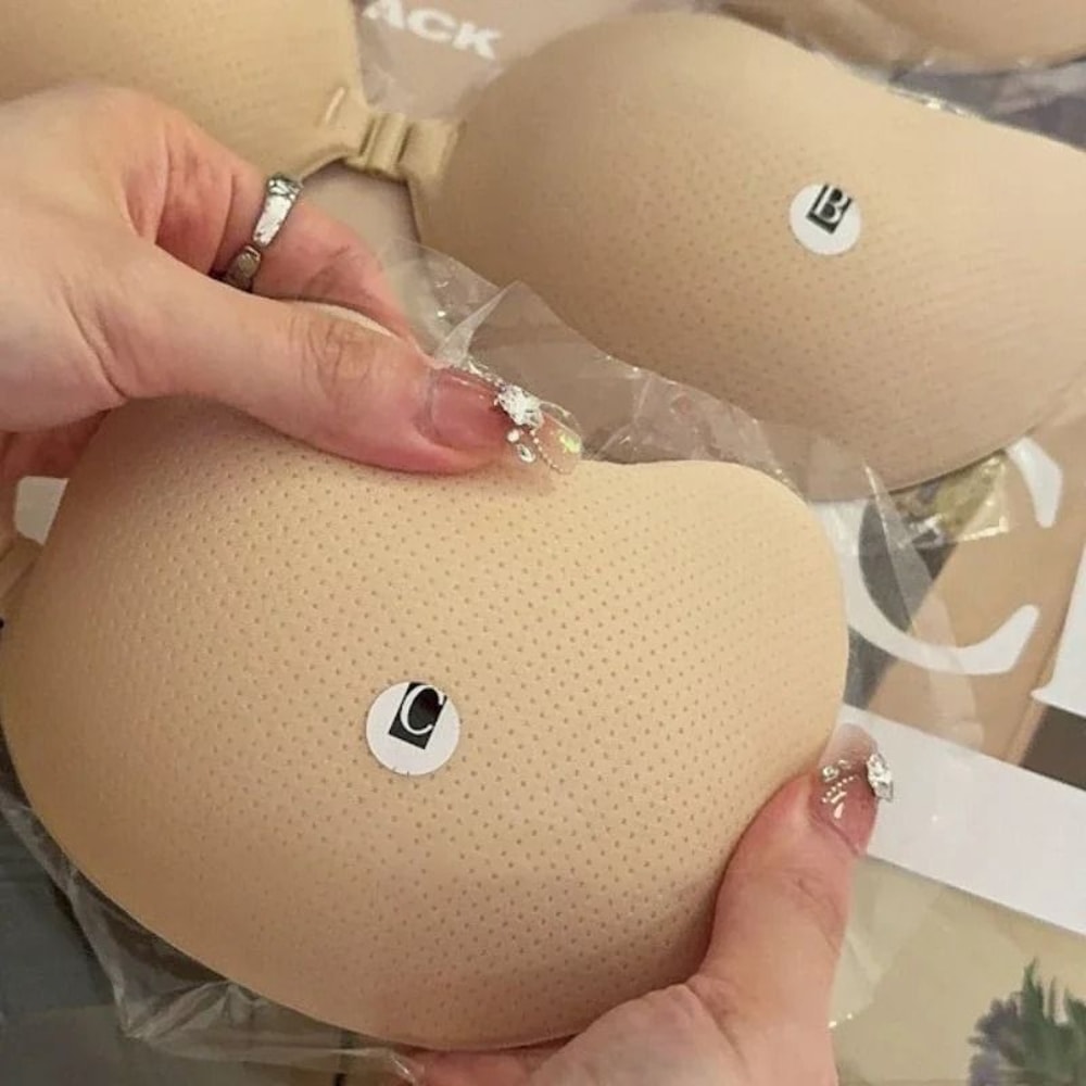 Invisible Strapless Adhesive Stick Bra 2