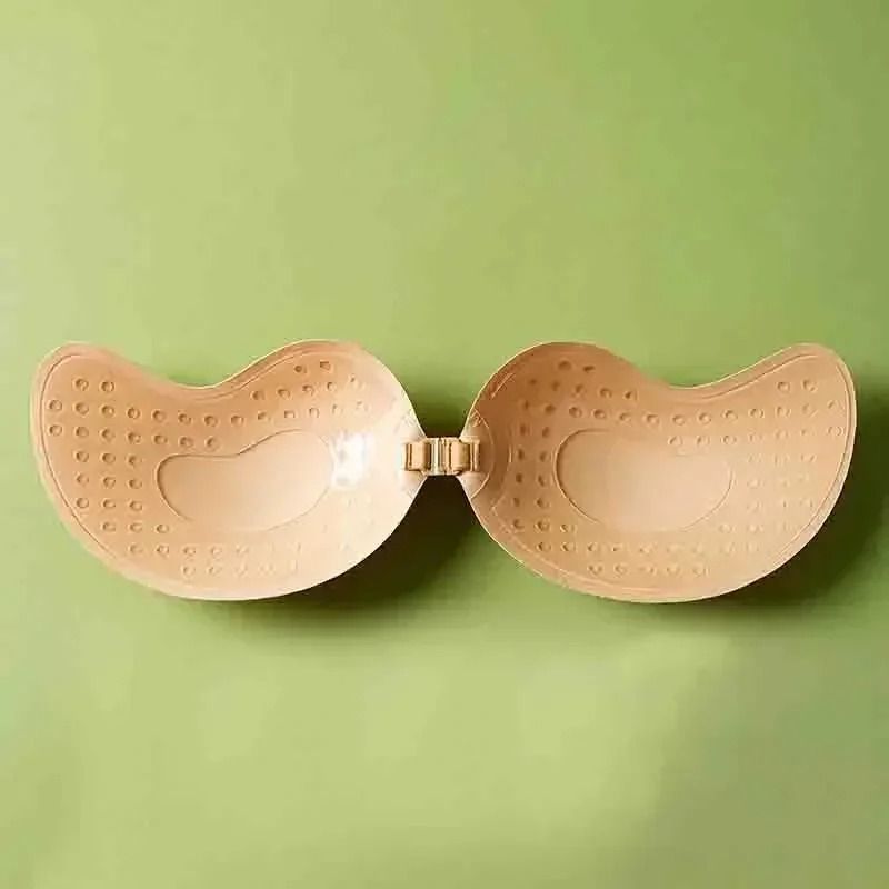 Invisible Strapless Adhesive Stick Bra 5