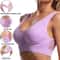 HollowOut Breathable Yoga Fitness Sports Bra 0