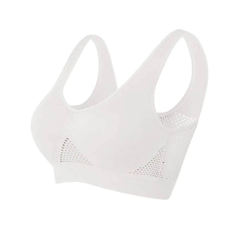 HollowOut Breathable Yoga Fitness Sports Bra 6