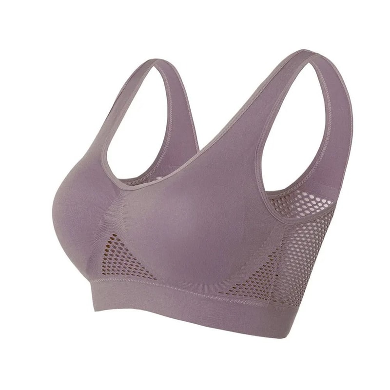 HollowOut Breathable Yoga Fitness Sports Bra 9