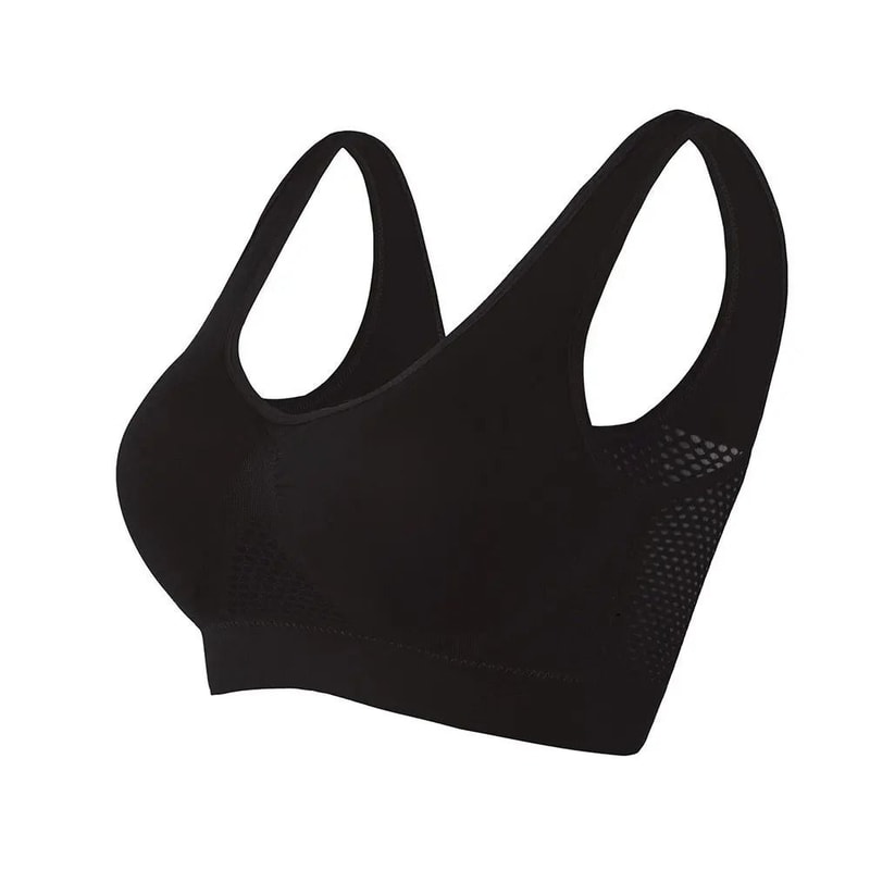 HollowOut Breathable Yoga Fitness Sports Bra 7