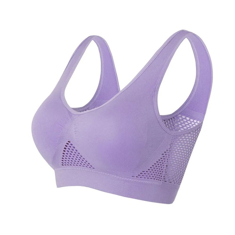 HollowOut Breathable Yoga Fitness Sports Bra 8