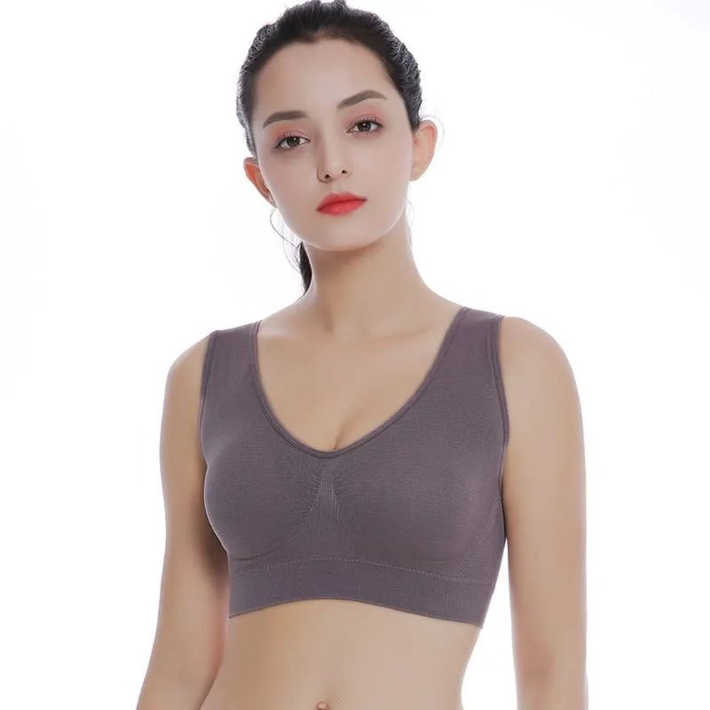 Seamless PushUp Comfort Bra Vest 9