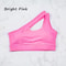 Sexy OneShoulder HighStretch Sports Bra 11