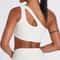 Sexy OneShoulder HighStretch Sports Bra 1