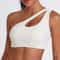 Sexy OneShoulder HighStretch Sports Bra 4