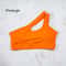 Sexy OneShoulder HighStretch Sports Bra 5