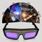 SolarPowered AutoDarkening Welding Glasses 0