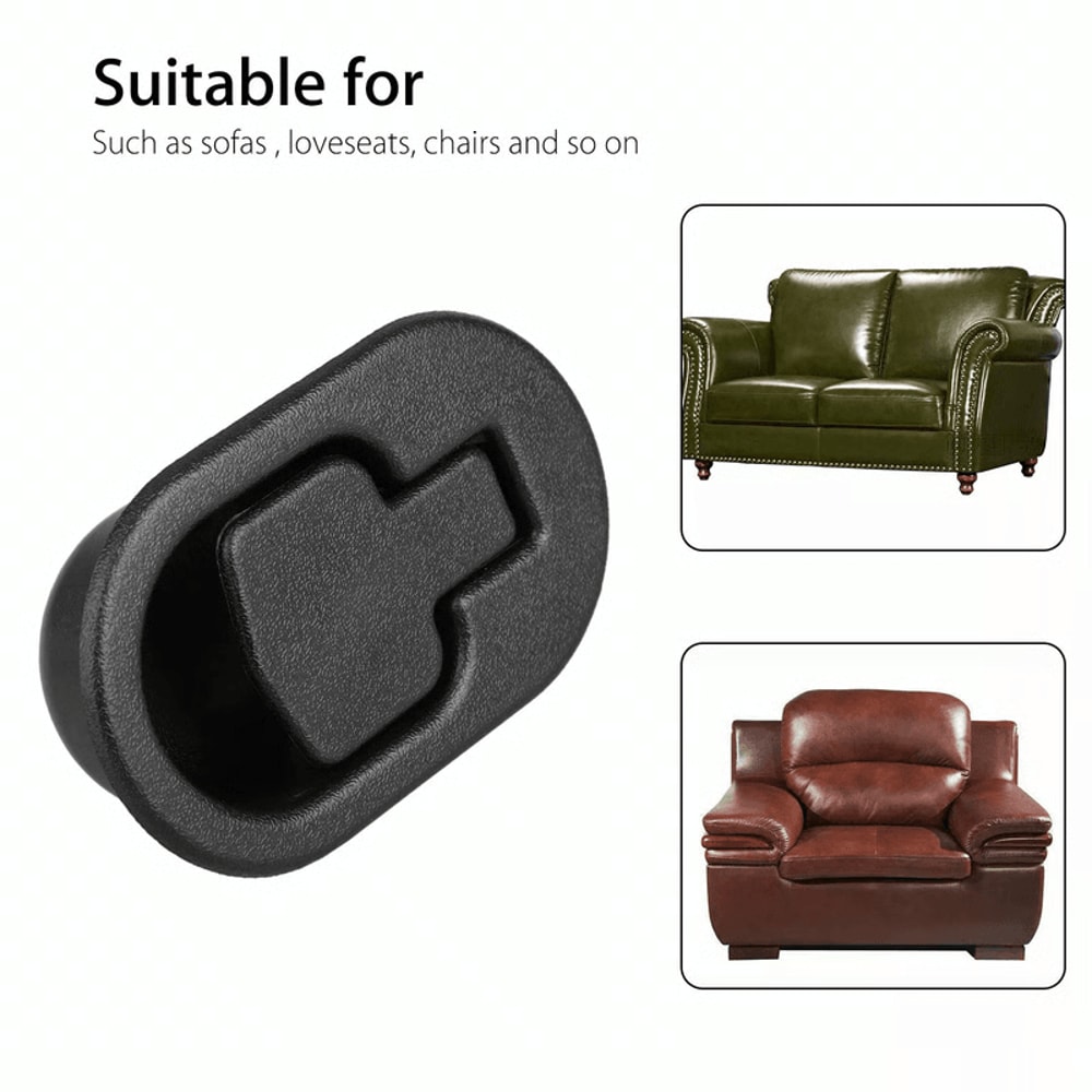 Universal Recliner Pull Handle Replacement For Smooth Chair Sofa Release Control 3