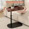 Adjustable Height Laptop Table, 360° Rotating C-Shaped Table for Comfort