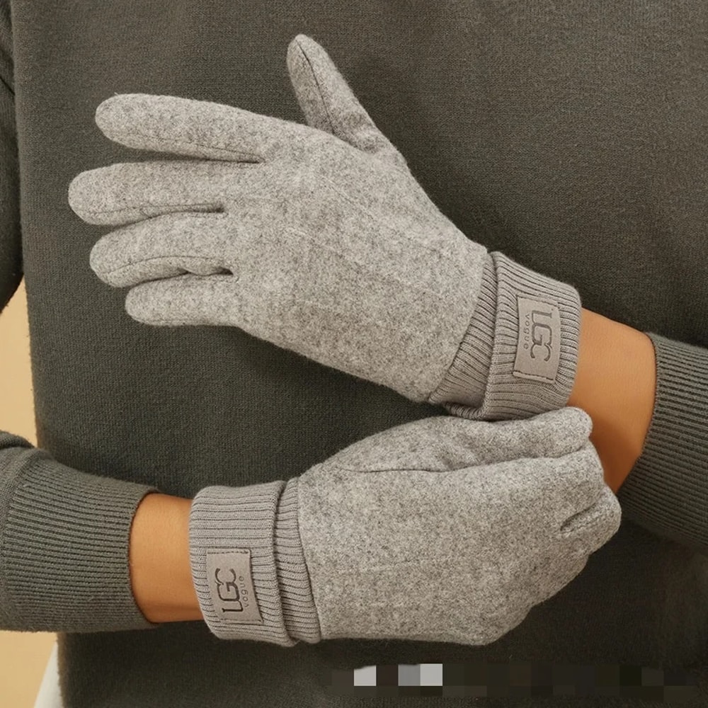 Winter Cashmere Gloves for Women | Touchscreen Warm Mittens