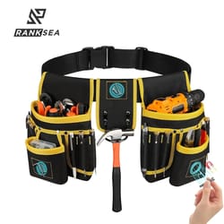 versatile tool belt bag & heavy-duty waist apron