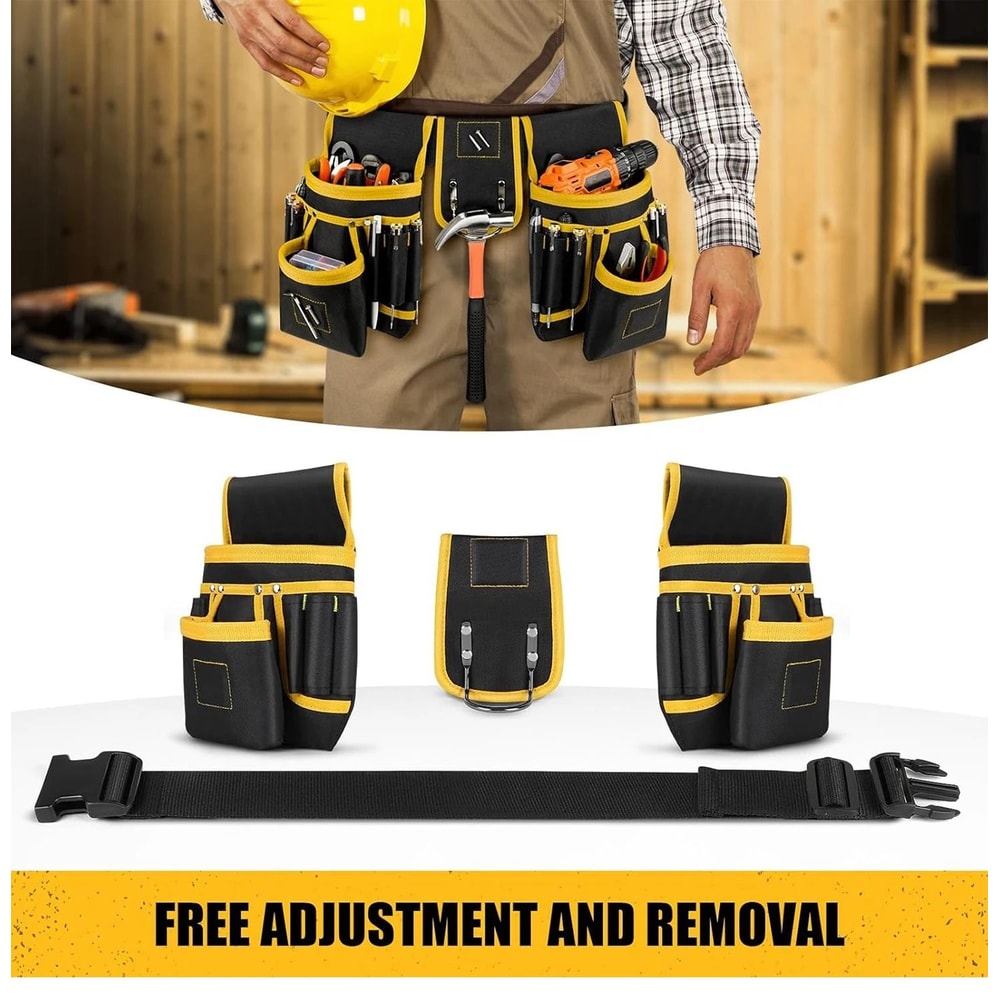 Versatile Tool Belt Bag HeavyDuty Waist Apron 1