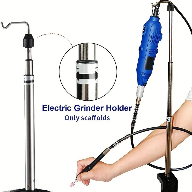 360 Rotary Grinder Stand With Flexible Shaft 0