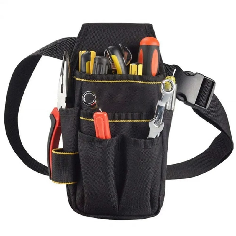 Waterproof Electrician Tool Bag With Waist Belt 0