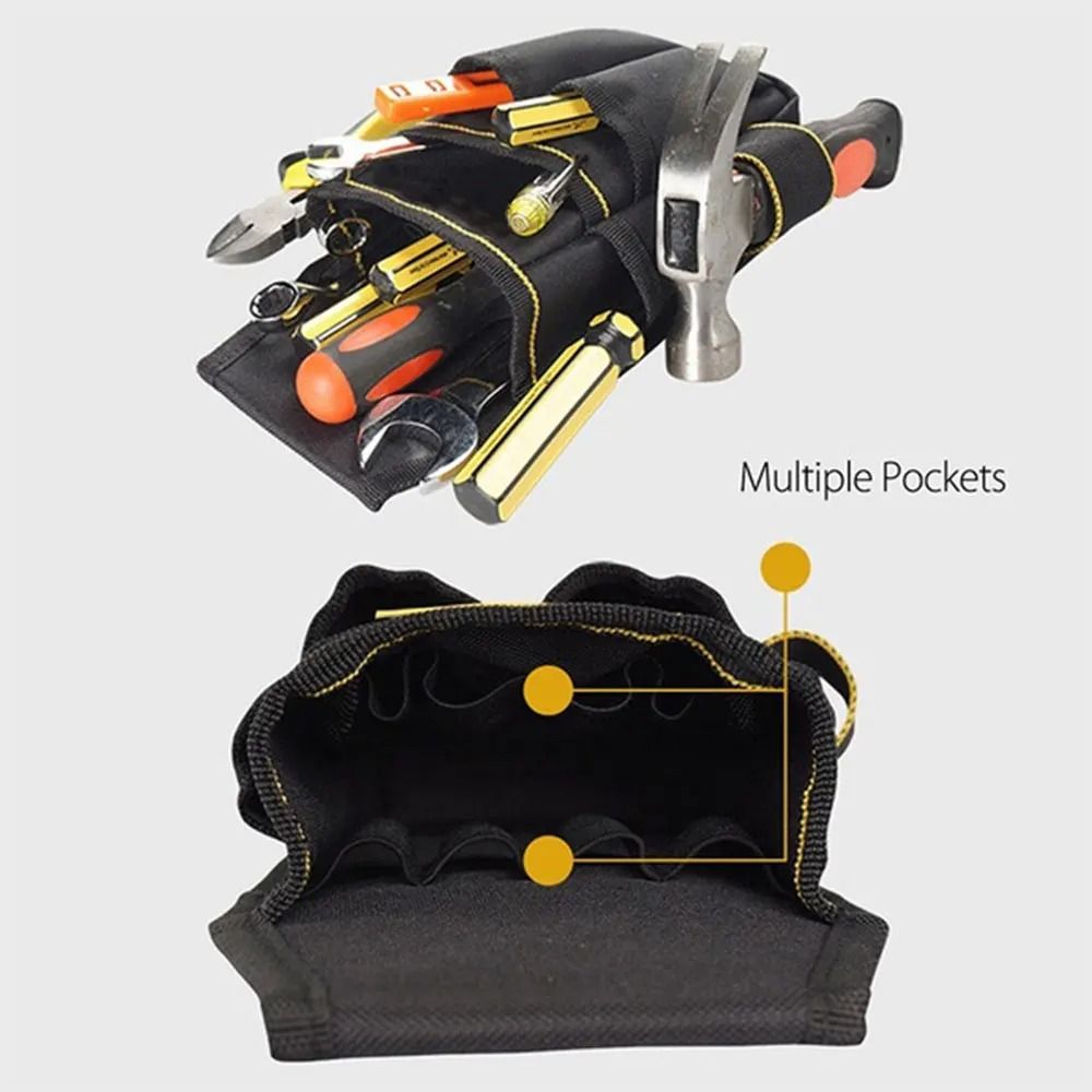 Waterproof Electrician Tool Bag With Waist Belt 2