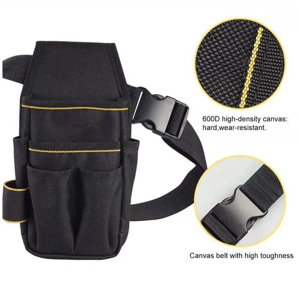 Waterproof Electrician Tool Bag With Waist Belt 3