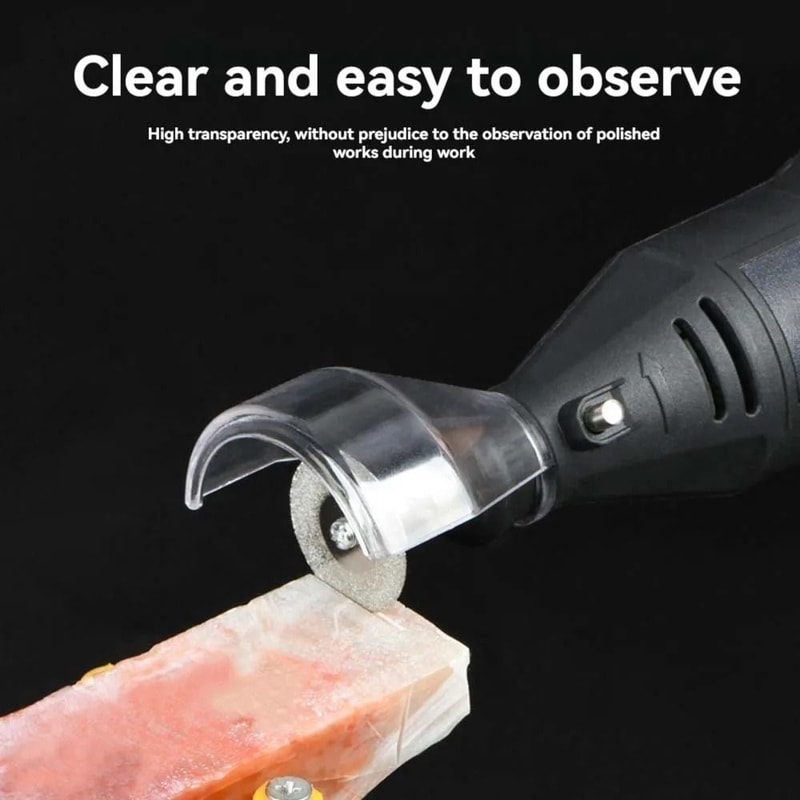 Multifunctional Rotary Tool Kit With Flex Shaft 4