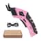 Pink Professional Electric Fabric Cutting Machine 4