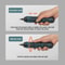 Mini Cordless 36V Electric Screwdriver Kit 3