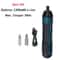 Mini Cordless 36V Electric Screwdriver Kit 6