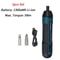 Mini Cordless 36V Electric Screwdriver Kit 6