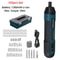 Mini Cordless 36V Electric Screwdriver Kit 7