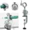 360 Aluminium Alloy Table Swivel Vise Drill Holder 5