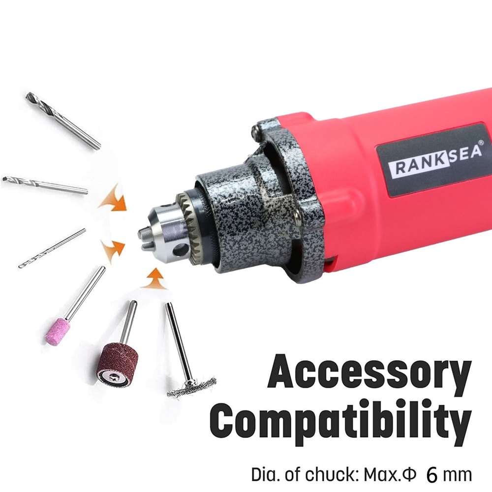 HighPower Corded Rotary Tool Kit 2