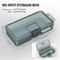Thickened Grid Tool Parts Storage Box 8