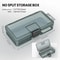 Thickened Grid Tool Parts Storage Box 8