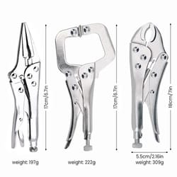 7-inch multifunctional locking pliers