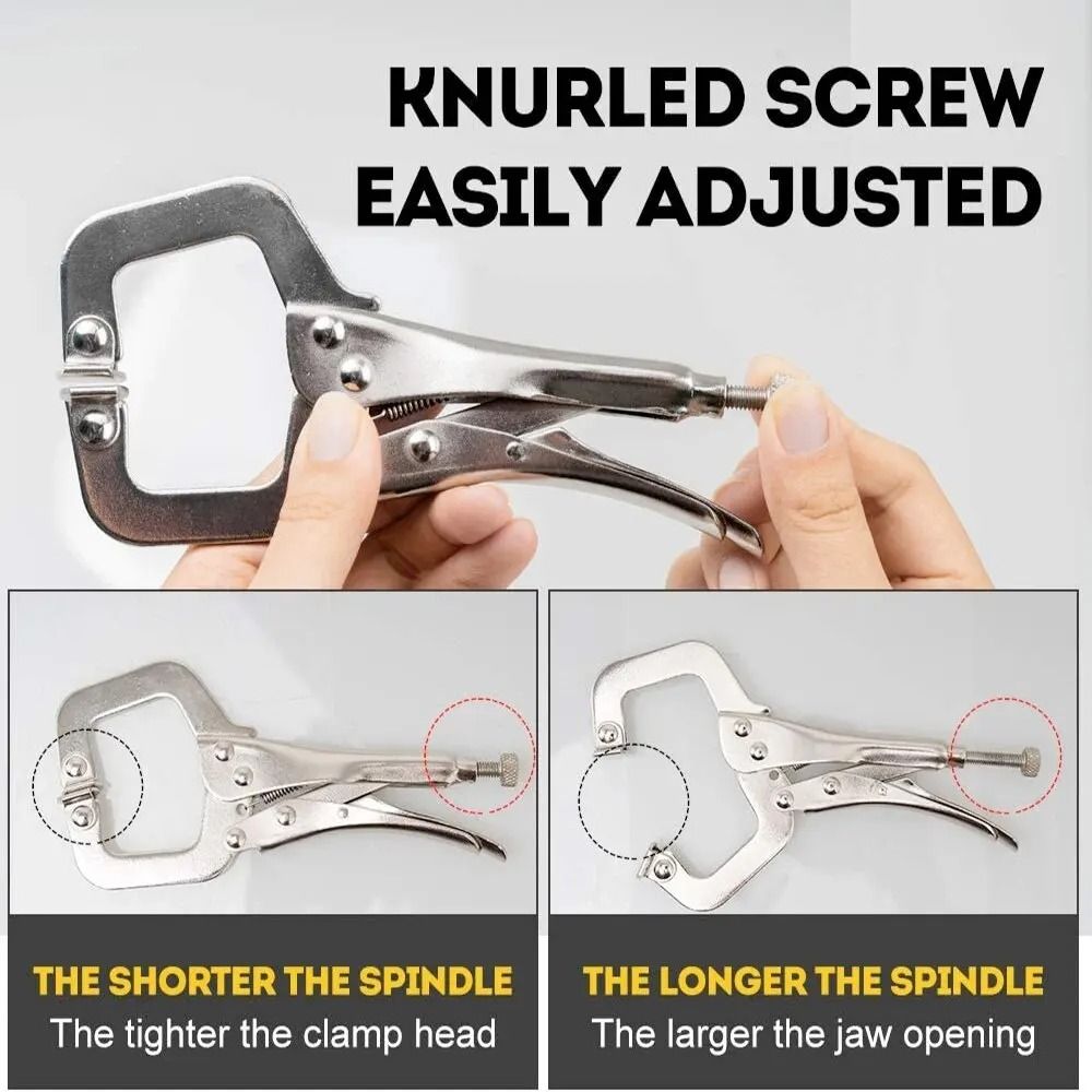 7Inch Multifunctional Locking Pliers 2