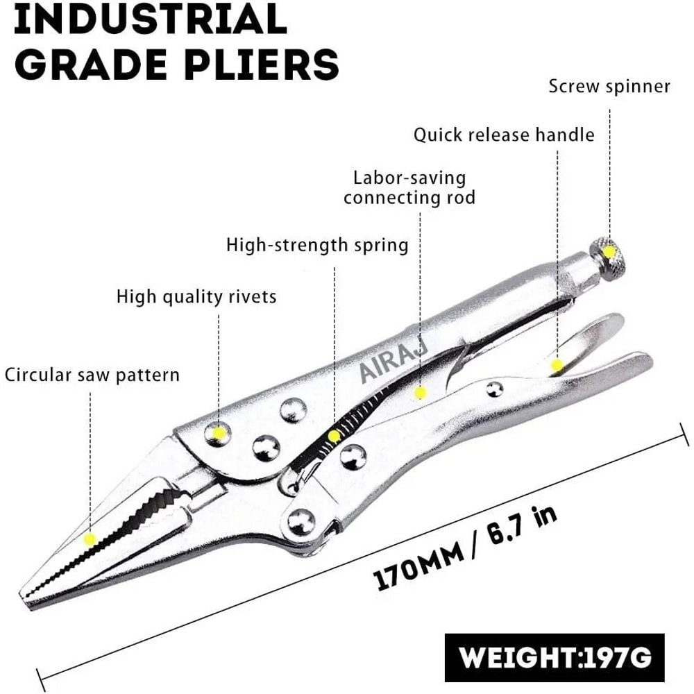 7Inch Multifunctional Locking Pliers 7