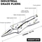 7Inch Multifunctional Locking Pliers 7