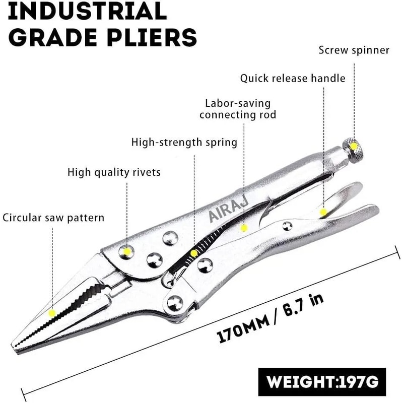 7Inch Multifunctional Locking Pliers 7