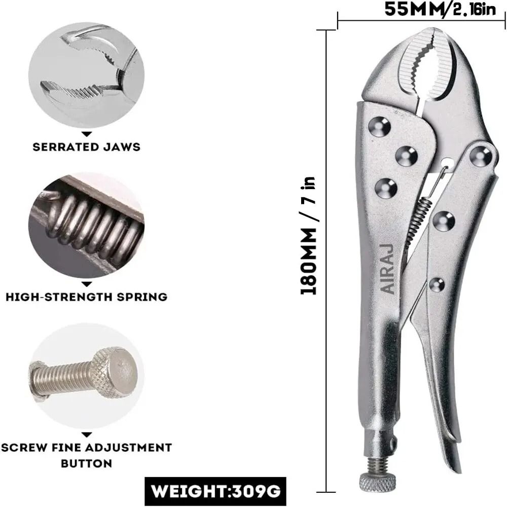 7Inch Multifunctional Locking Pliers 8