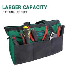 heavy-duty oxford electrician tool bag