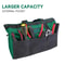 HeavyDuty Oxford Electrician Tool Bag 0