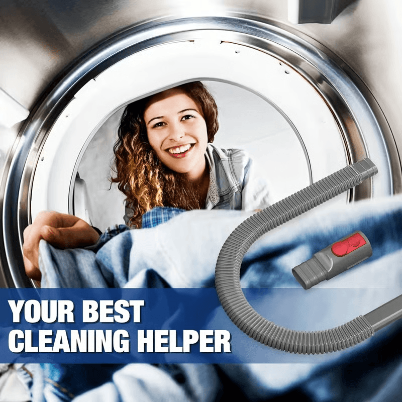 Dyson Dryer Vent Cleaner Kit Lint Removal Fire Prevention Tool For Safe Drying 3