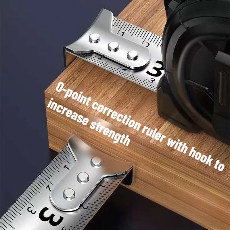 HighPrecision Stainless Steel Tape Measure 3