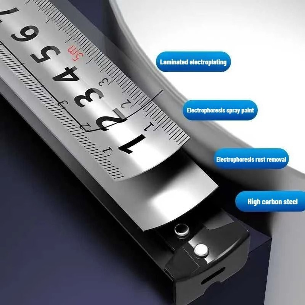 HighPrecision Stainless Steel Tape Measure 4