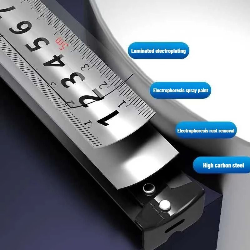 HighPrecision Stainless Steel Tape Measure 4