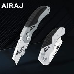 heavy-duty retractable utility knife